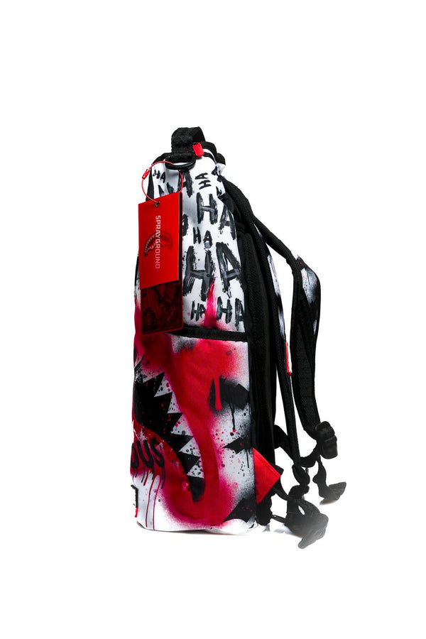 Zaino Unisex Sprayground THE JOKER MAKEUP SHARK MOUTH BB 910B7120NSZ THE JOKER MAKEUP SHARK MOUTH BB 910B7120NSZ Sprayground 