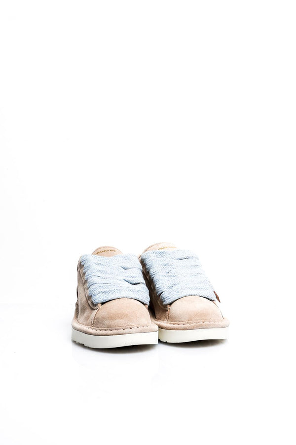 Scarpe Donna Panchic P001 LACE-UP P001W030 SUEDE NUDE P001 LACE-UP P001W030 SUEDE NUDE Panchic 