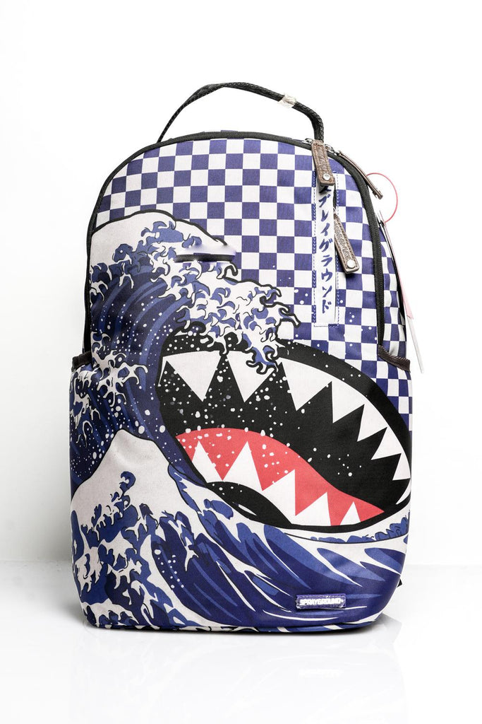 Zaino Unisex ICHIMATSU-MOYO CAMOKAWA 910B8810NSZ Sprayground 