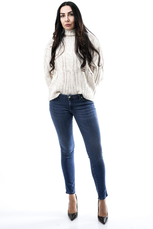 Maglia Donna TAFFIE.5002513 BIRCH MELANGE Rino & pelle 