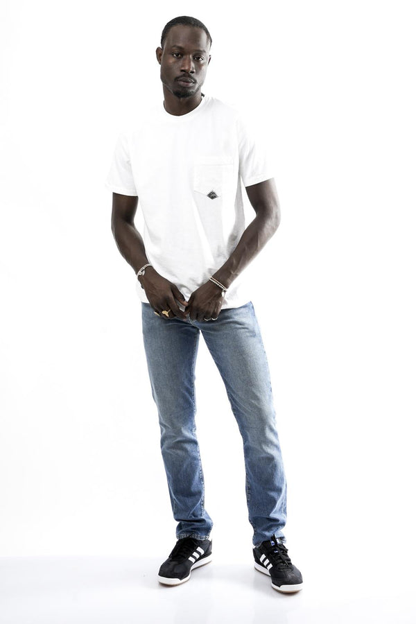 T-shirt Uomo Roy Roger  T-SHIRT POCKET RRU90048 C0014 T-SHIRT POCKET RRU90048 C0014 Roy Roger 