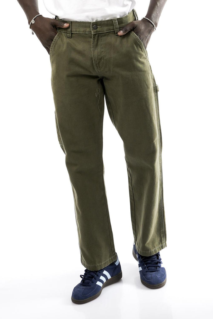 Pantalone Uomo CARPENTER CANVAS PANT DK0A87PDMGR1 Dickies 