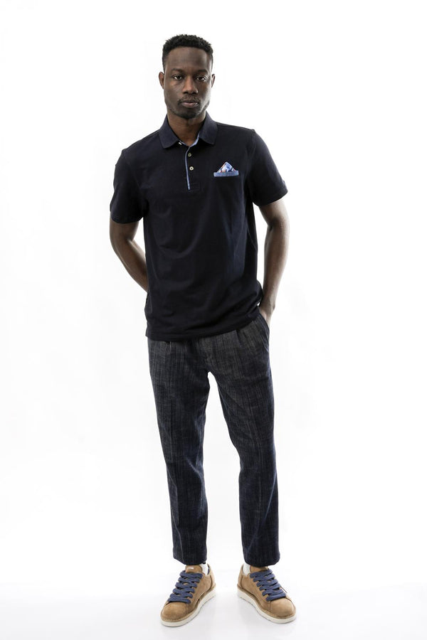 Polo Uomo POPRE BL V2 