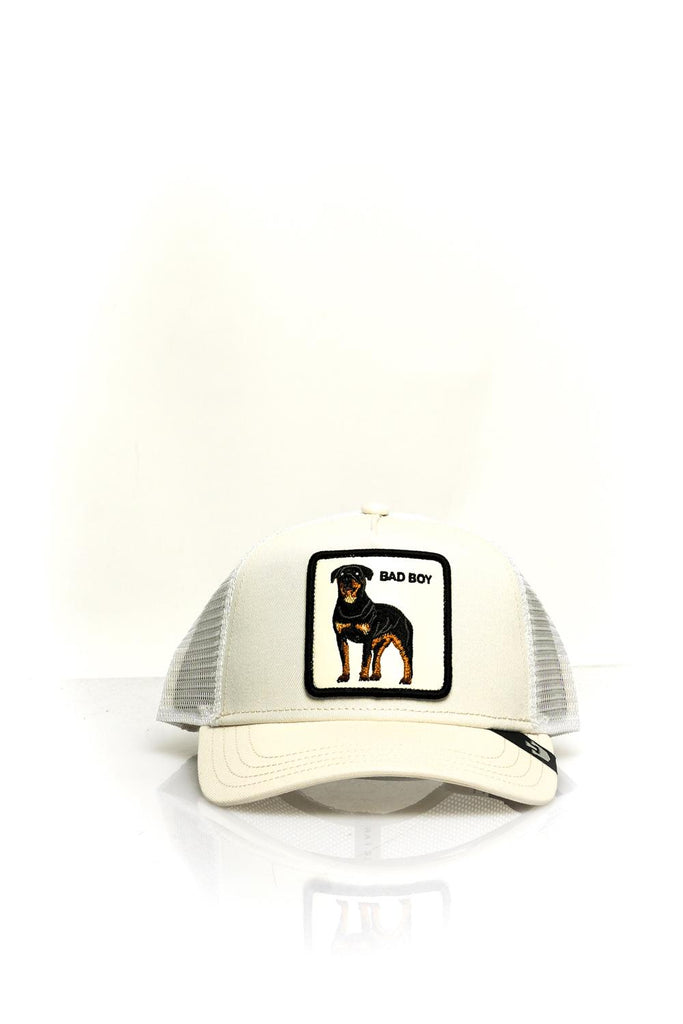 Goorin Bros. ANIMAL CAPBAD BOY WHITE