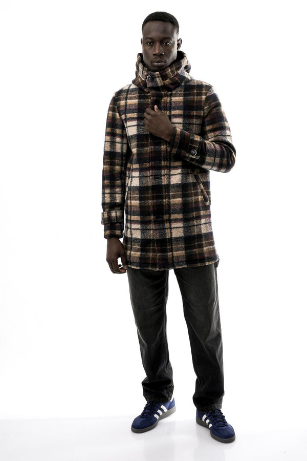 Parka Uomo PRKCHK BL V2 