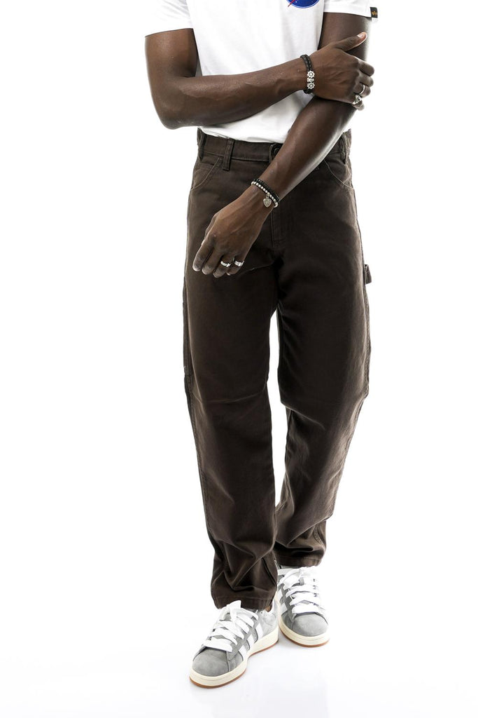 Dickies DUCK CARPENTER PANTDARK BROWN