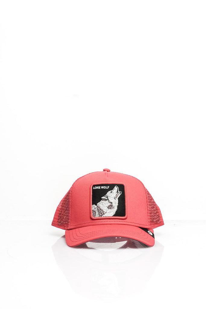 Cappello Unisex Goorin Bros. ANIMAL CAP ACID SHEEP ANIMAL CAP LONE WOLF RED Goorin Bros. 