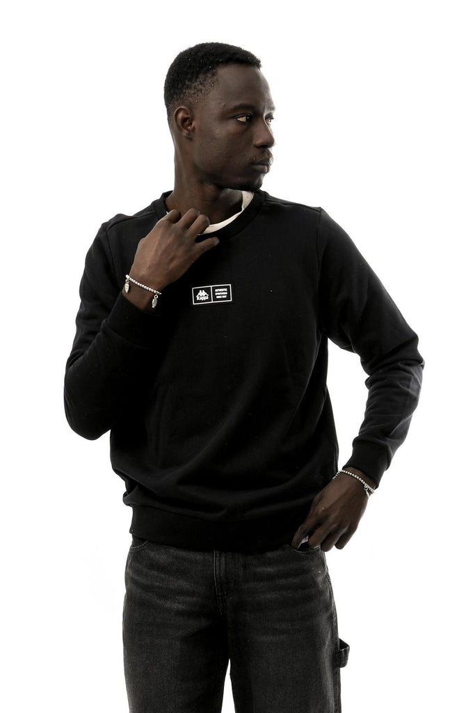 Felpa Uomo AUTHENTIC NYMPHE 321Y1MW Kappa 