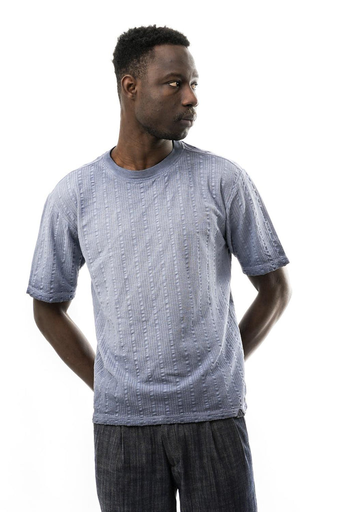 T-shirt Uomo Koon PTS316TE27 BLU PTS316TE27 BLU Koon 