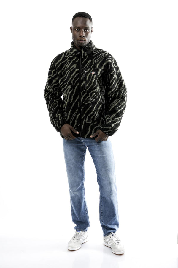 Giubbino Uomo MOUNT HOPE PRINTED DK0A87NSBLK1 Dickies 