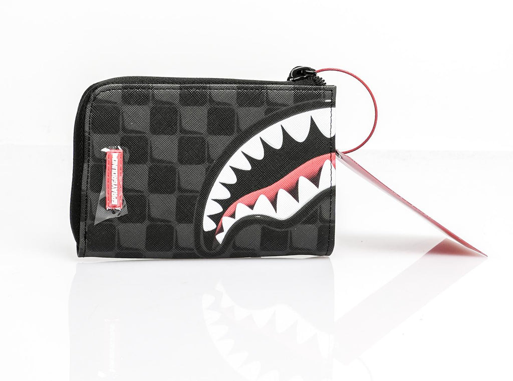 Portafogli Unisex SHARK IN PARIS BALLON BLACK WALLET 910W8949NSZ Sprayground 