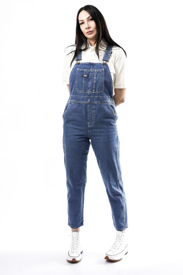 Dickies DICKIES CLASSIC DENIM BIB WCLASSIC BLUE