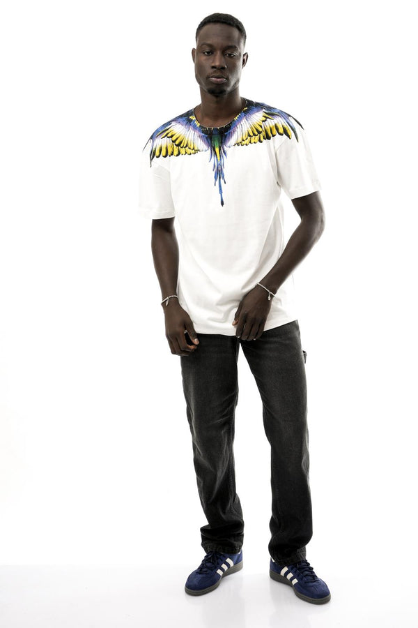 T-shirt Uomo F5CAMATH029 013 Marcelo Burlon County of Milan 
