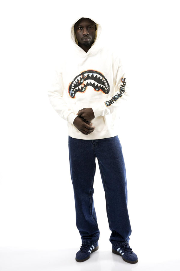 Felpa Unisex OXIDIZED SHARK HOODIE IVO SP791GIVO Sprayground 