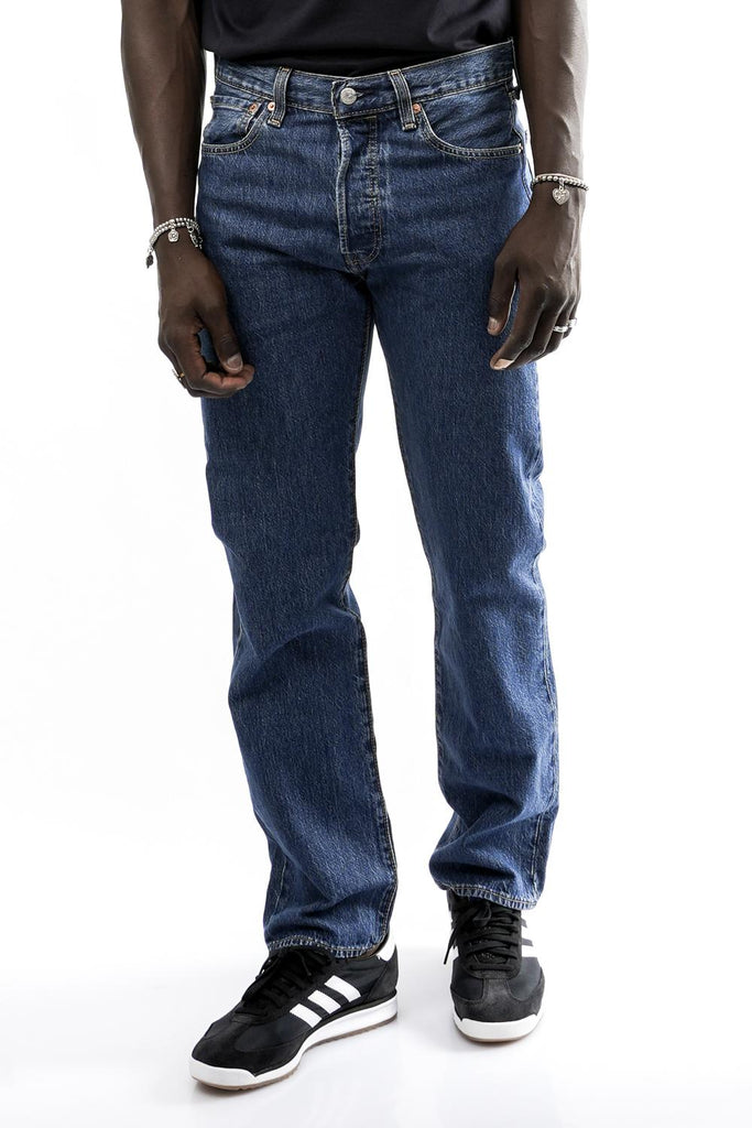 Jeans Uomo Levi's  501 STONEWASH 00501-0114 501 STONEWASH 00501-0114 Levi's 