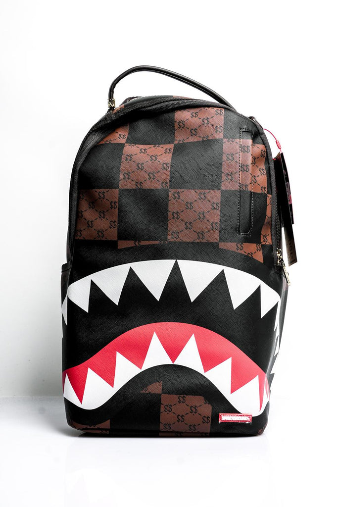 Zaino Unisex ENLARGED CHECKS PARIS 910B6263NSZ Sprayground 