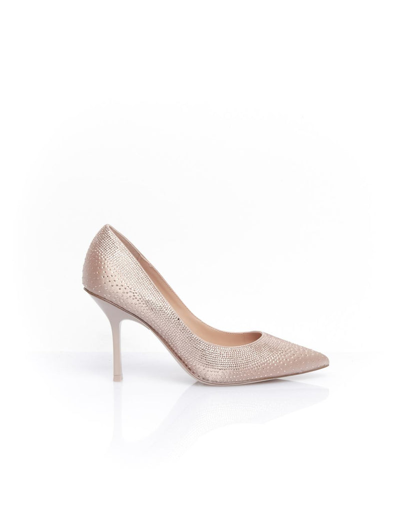 Steve Madden SOPHIE R NUDE SATINNUD