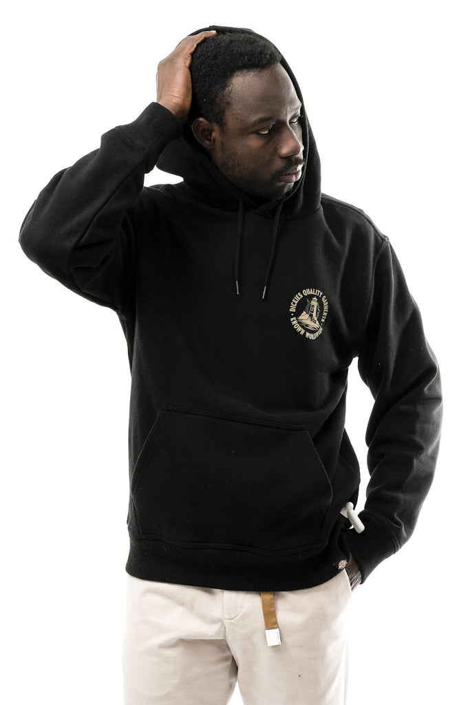 Felpa Uomo PARROTSVILLE HOODIE DK0A87NRBLK1 Dickies 