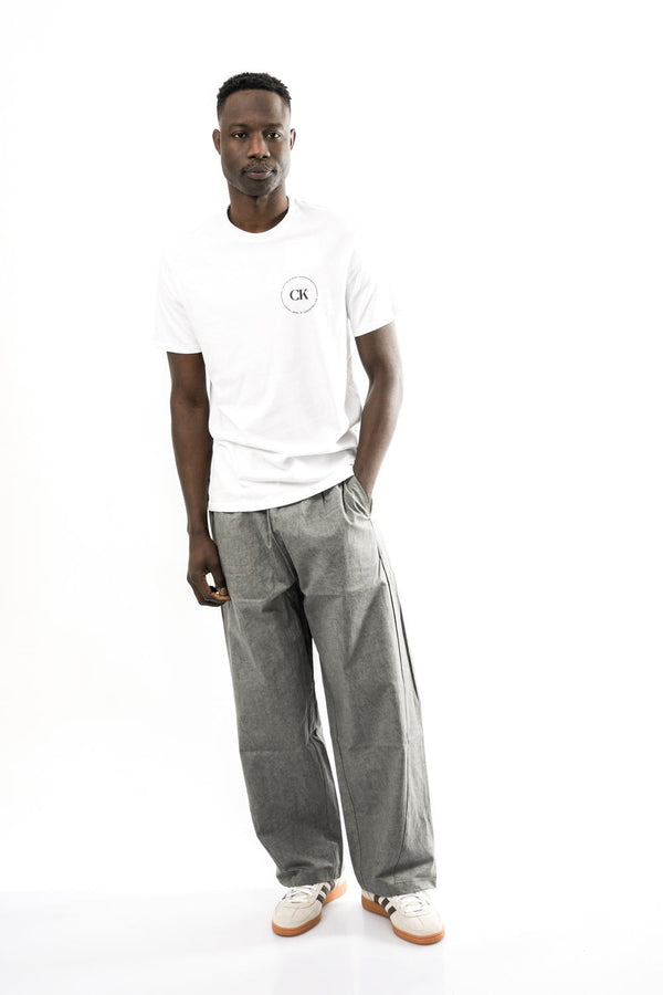 T-shirt Uomo LV04RF801G YAF Calvin Klein 