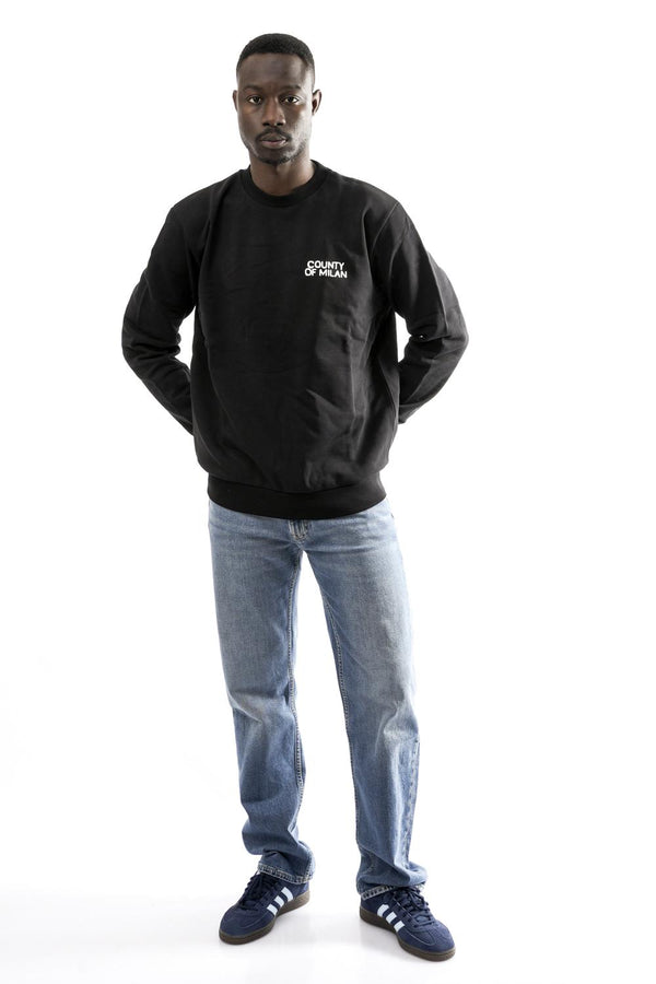 Felpa Uomo F5CAMASW005 110 Marcelo Burlon County of Milan 