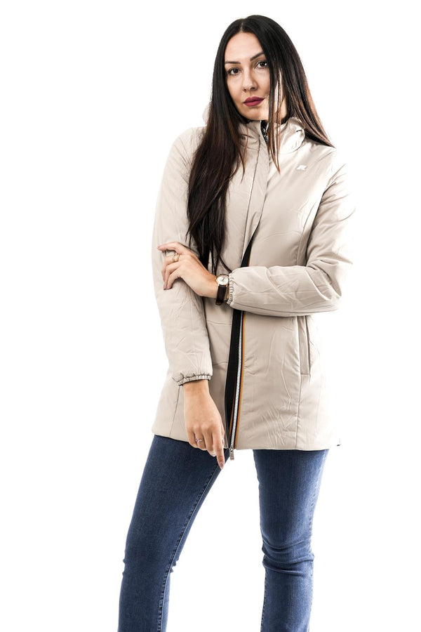 Giubbino Donna DENISE ST WARM DOUBLE K6128UW BC9 K-way 