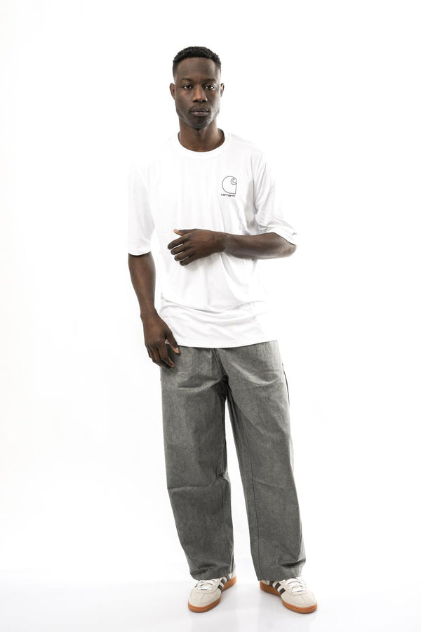 T-shirt Uomo 107182 WHITE Carhartt 