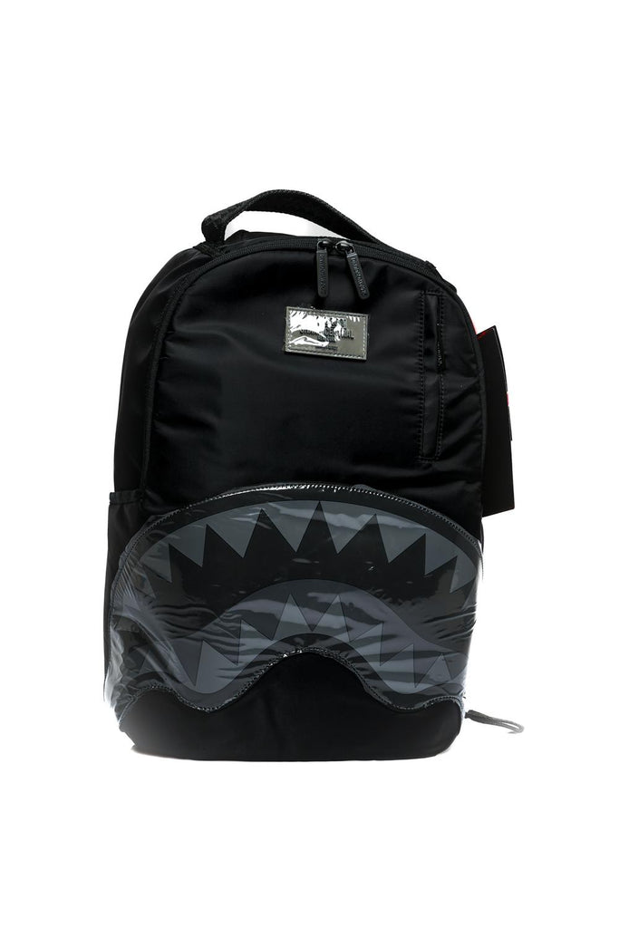 Zaino Unisex Sprayground SHARK CENTRAL NYLON BLACK 910B7090NSZ SHARK CENTRAL NYLON BLACK 910B7090NSZ Sprayground 