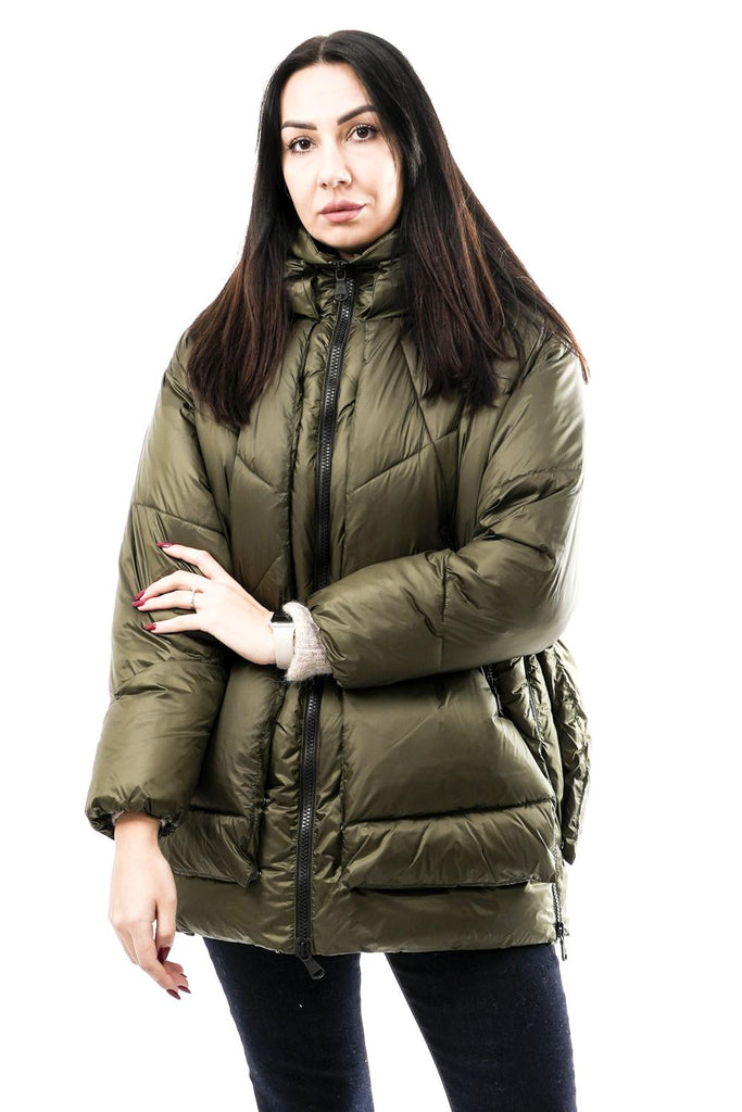 Giubbino Donna Canadian EUGENIE MID 2.0 G224410W OLNI EUGENIE MID 2.0 G224410W OLNI Canadian 