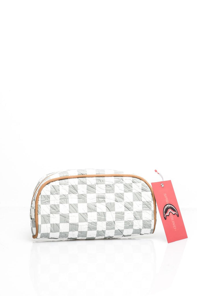 Pochette Unisex GRAFF EMBOSSED CREAM CHECK 910B8987NSZ Sprayground 