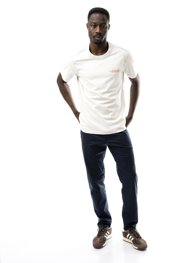 T-shirt Uomo Replay M3398 000 22662N 772 M3398 000 22662N 772 Replay 