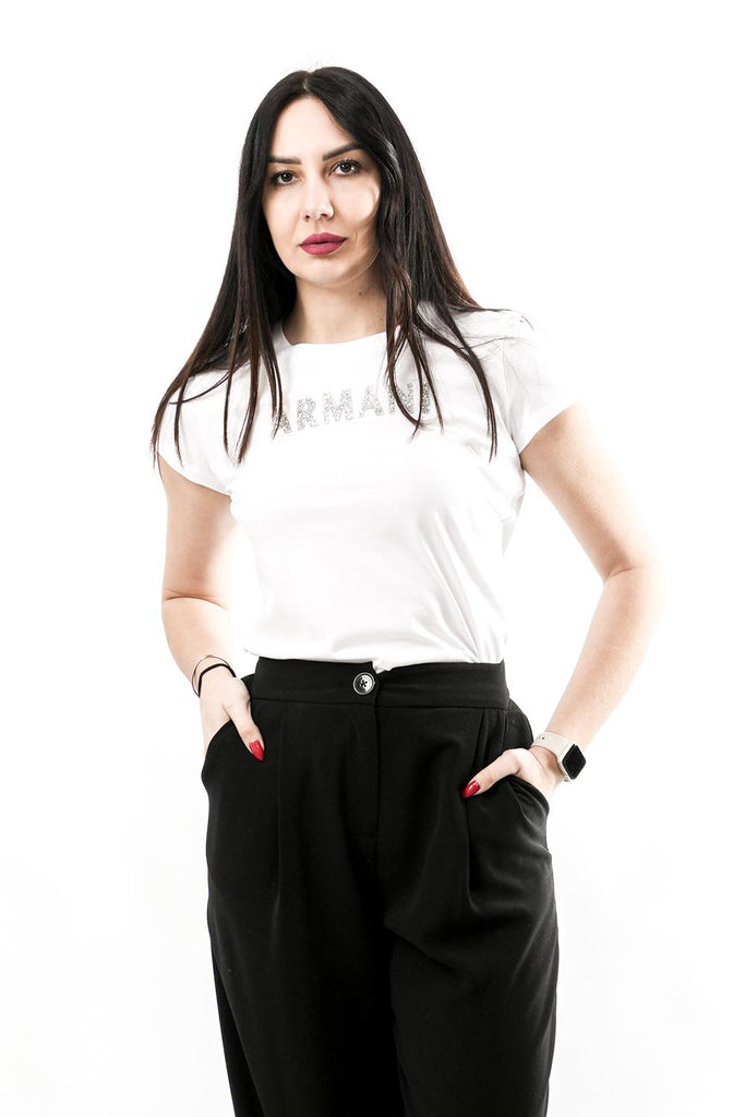 T-shirt Donna XW002106 AF10356 U0002 Armani Exchange 