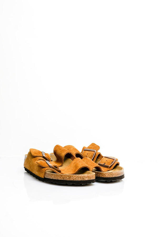 Ciabatta Unisex Birkenstock ARIZONA BLACK OILED LEATHER 552113 ARIZONA MINK SUEDE LEATHER 1027162 Birkenstock 