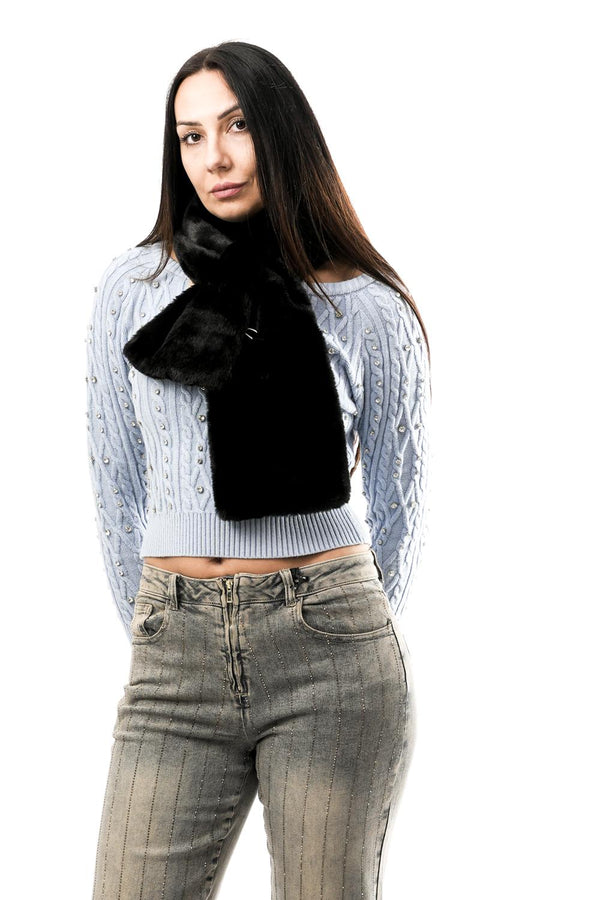 Sciarpa Donna STIP.7002512 BLACK Rino & pelle 