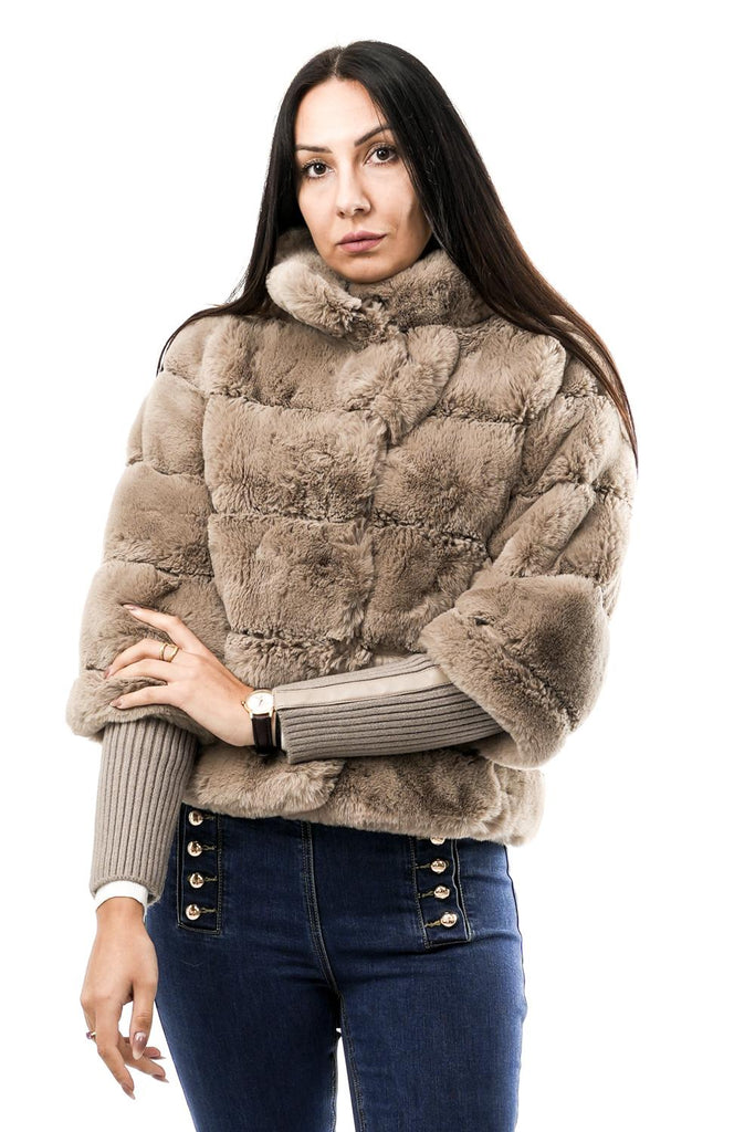 Giubbino Donna FELINE.7002512 TOFFEE Rino & pelle 