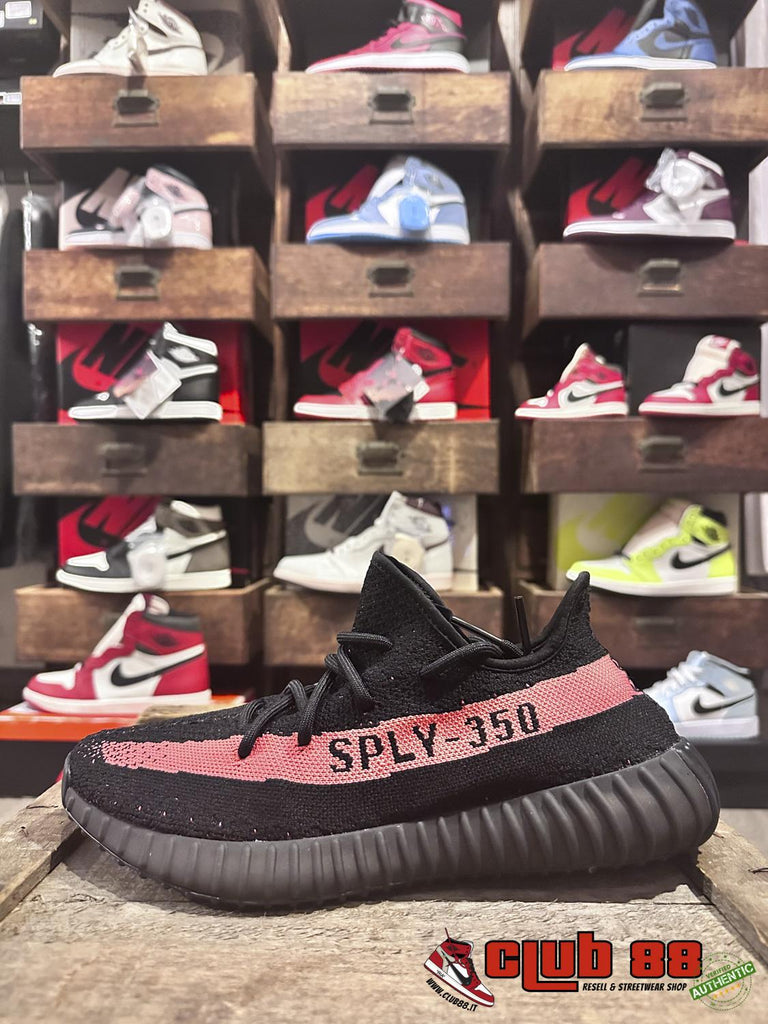 Adidas YEEZY BOOST 350 V2BY9612 CORE BLACK RED