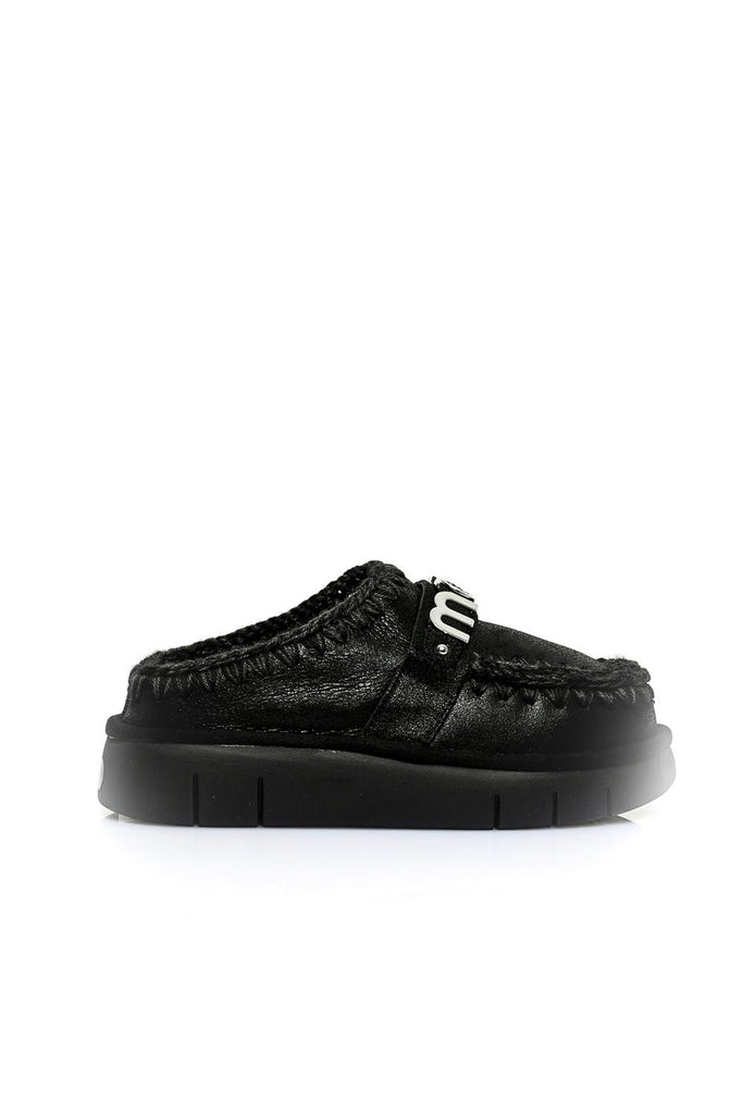 Ciabatta Donna Mou BOUNCE CLOG SPECIAL LEATHER CBKG BOUNCE CLOG SPECIAL LEATHER CBKG Mou 