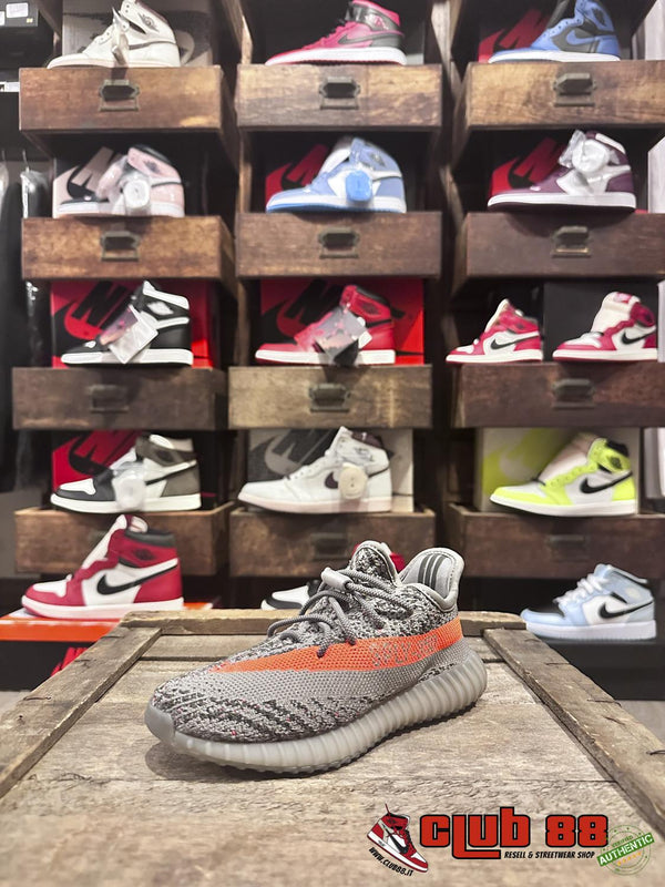 Sneakers Bambino Adidas Limited YEEZY BOOST 350 V2 KIDS GW1230 BELUGA YEEZY BOOST 350 V2 KIDS GW1230 BELUGA Adidas 