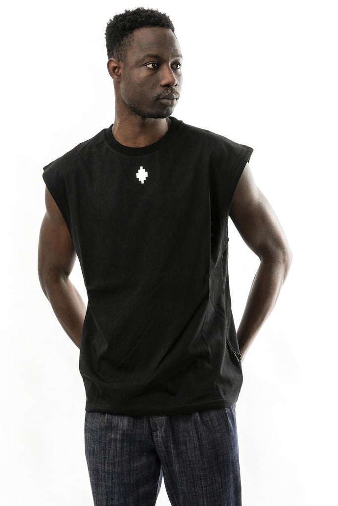 T-shirt Uomo S6CMMATH098 110 Marcelo Burlon County of Milan 