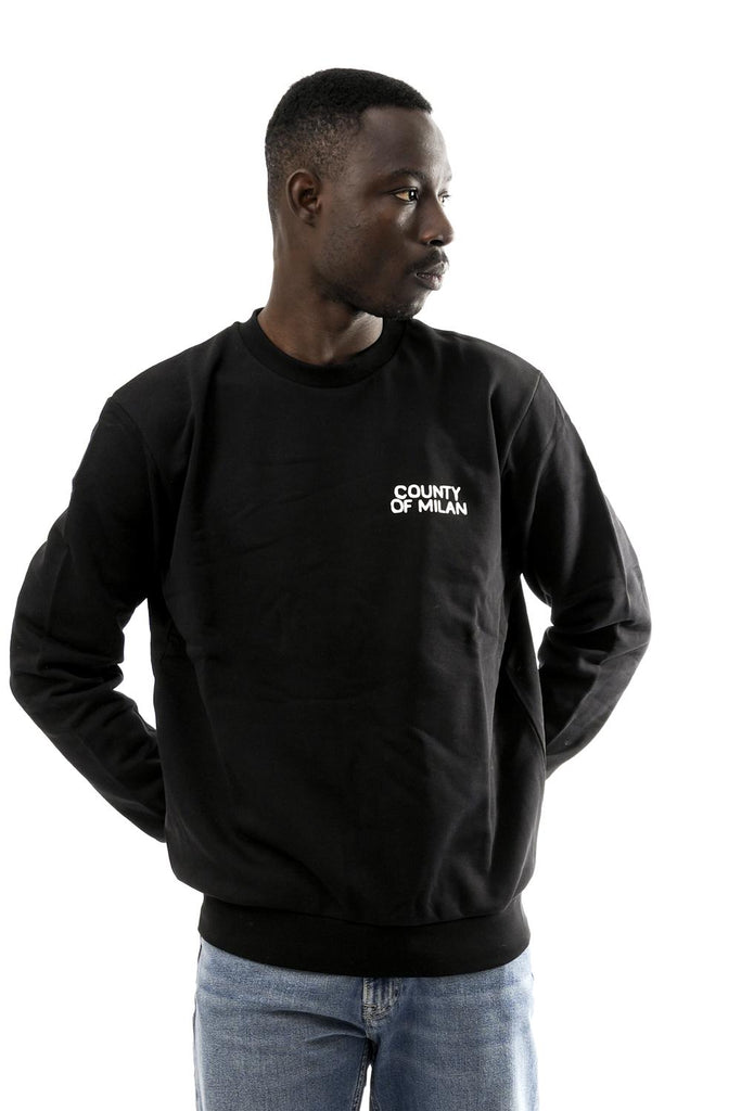 Felpa Uomo F5CAMASW005 110 Marcelo Burlon County of Milan 