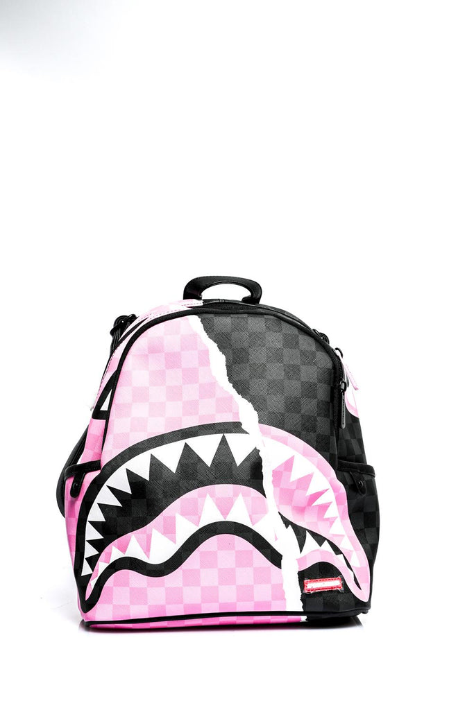 Zaino Unisex PINK AND BLACK TEAR SIP SAVAGE 910B8276NSZ Sprayground 
