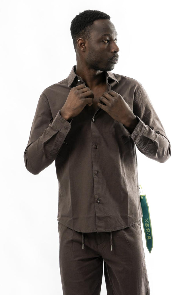 Camicia Uomo Berna 261256 156 261256 156 Berna 