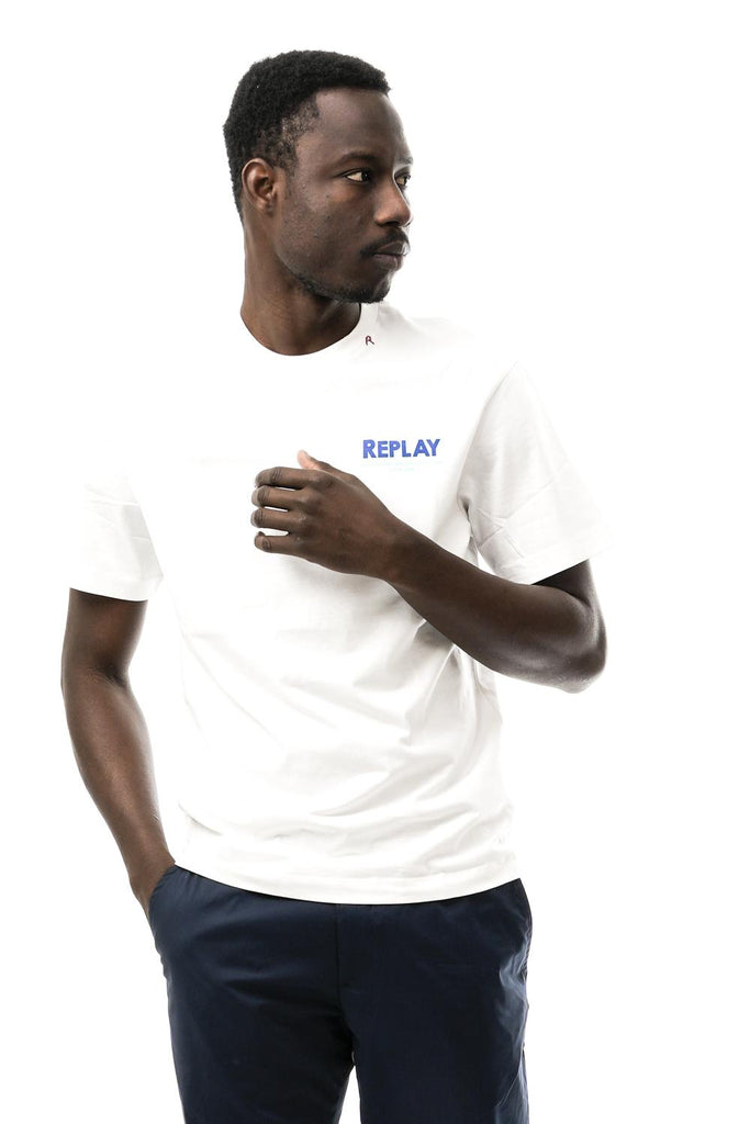 T-shirt Uomo Replay M3397 000 23608P 011 M3397 000 23608P 011 Replay 