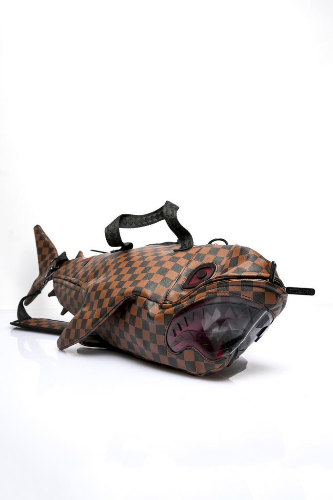 Sprayground SIP CLEAR SM EYES SHARK-910D6514NSZ