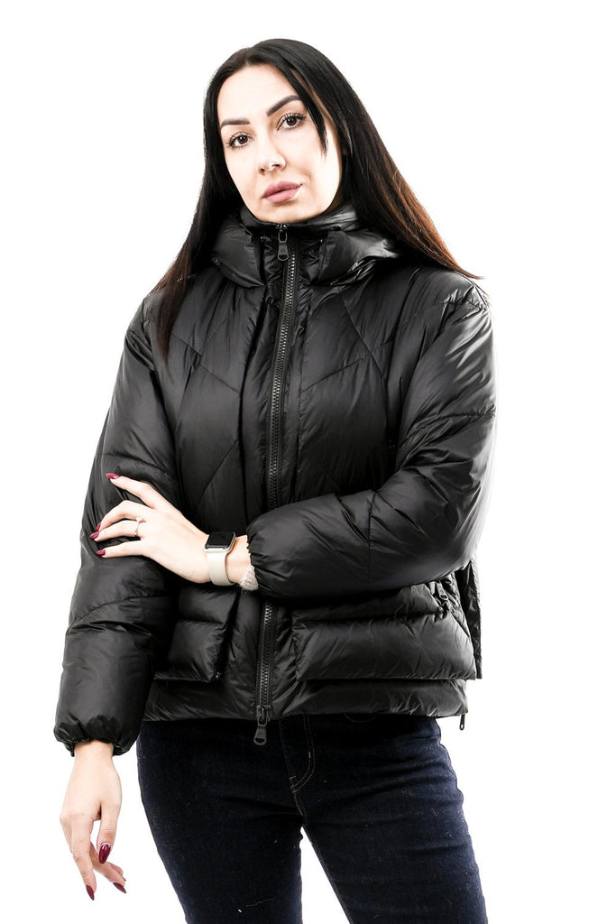 Giubbino Donna Canadian EUGENIE SHORT 2.0 G224409W BLA EUGENIE SHORT 2.0 G224409W BLA Canadian 