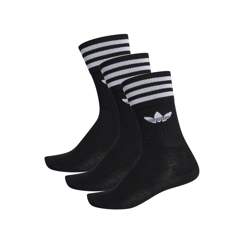 Calze Unisex Adidas SOLID CREW SOCK S21490 SOLID CREW SOCK S21490 Adidas 