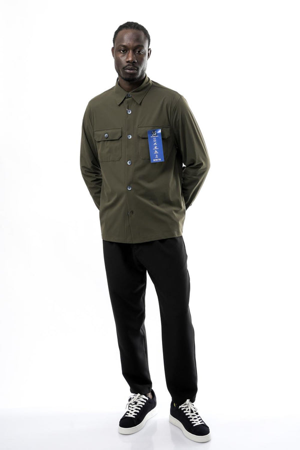 Distretto12 SHIRT JACKET ACTIVE0006
