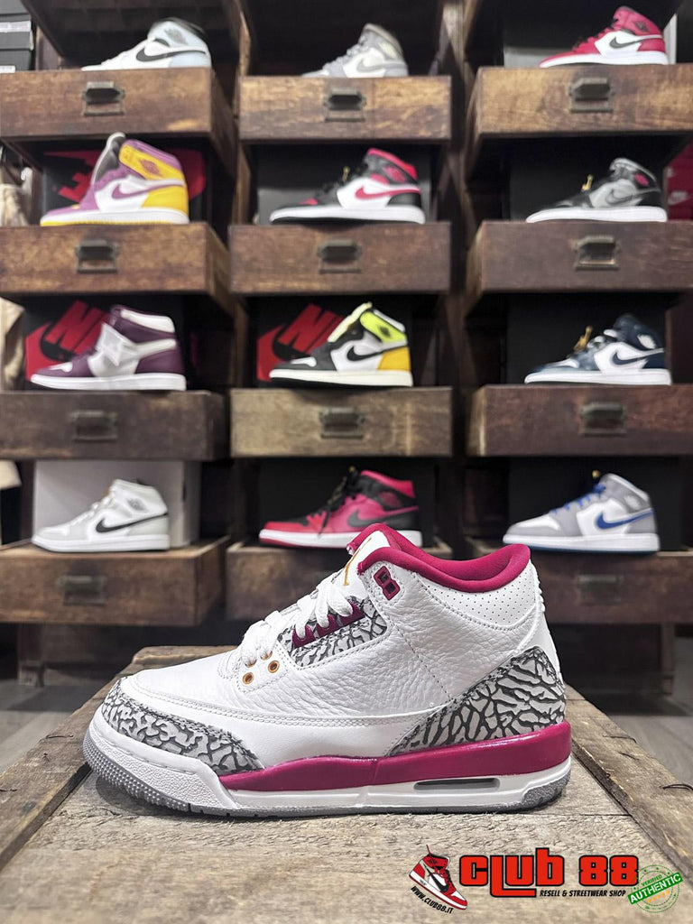 Nike Jordan AIR JORDAN 3 GS398614-126 CARDINAL