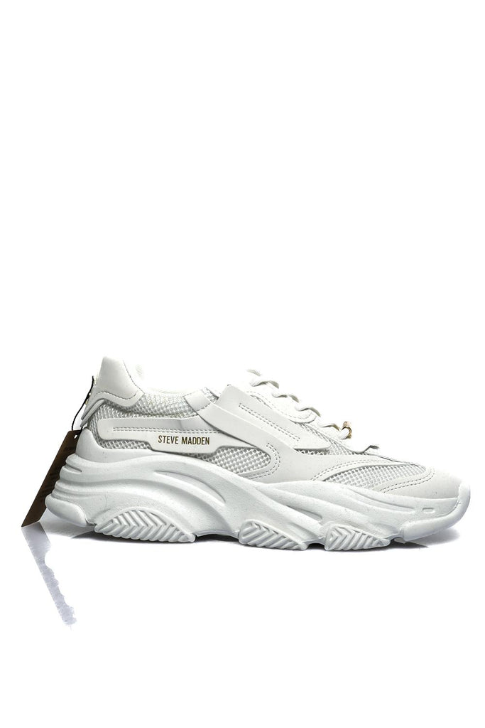 Scarpe Donna POSSESSION-E WHITE GOLD Steve Madden 