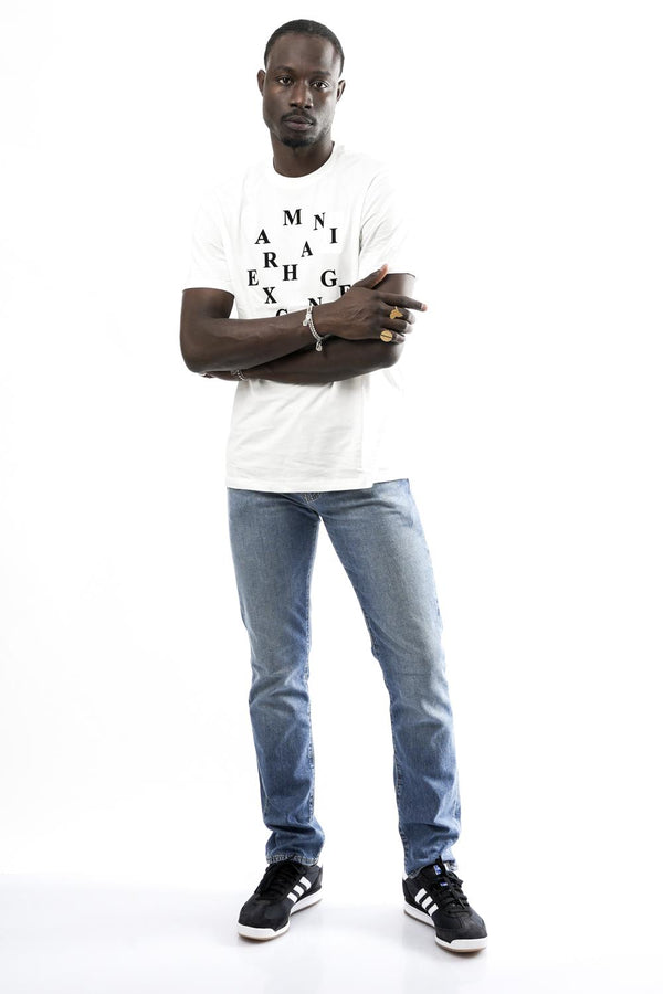T-shirt Uomo Armani Exchange XM001412 AF10356 U0009 XM001412 AF10356 U0009 Armani Exchange 