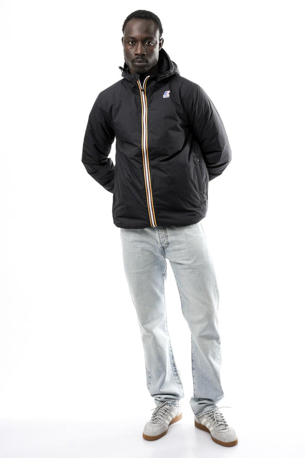 Giubbino Uomo K-way  LE VRAI 4.0 CLAUDE WARM K61273W USY LE VRAI 4.0 CLAUDE WARM K61273W USY K-way 